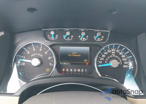 2014 Ford F-150 Lariat z USA, uszkodzony, nr VIN 1FTFW1ETXEFC06481